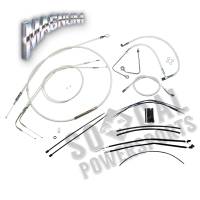 Magnum - Magnum Sterling Chromite II Handlebar Installation Kit for 12-14in. Ape - 387261 - Image 1