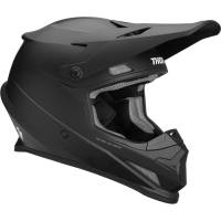 Thor - Thor Sector Solid Helmet - 0110-5568 - Blackout - X-Small - Image 1
