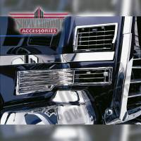 Show Chrome - Show Chrome Hot Air Vents - Upper - 52-557 - Image 2