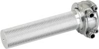 Biltwell Inc. - Biltwell Inc. Whiskey Throttle Assembly - Dual Cable - Polished - CW-DUL-01-PS - Image 1