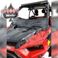 Klock Werks - Klock Werks Flare Windshield Kit - Dark Smoke - KWW-05-0526 - Image 1