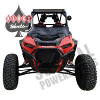 Klock Werks - Klock Werks Flare Windshield Kit - Dark Smoke - KWW-05-0526 - Image 2