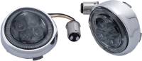 Ciro - Ciro Fang Signal Light Insert - Front - Chrome - 45600 - Image 1