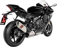 Akrapovic - Akrapovic Slip-On Line Exhaust - Titanium Muffler - S-Y10SO18-HAPLT - Image 1