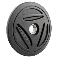 Kimpex - Kimpex Colored Idler Wheel - 180mm x 1in. - Black - 04018020 - Image 1