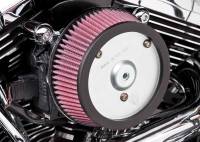 Arlen Ness - Arlen Ness Big Sucker Stage I Air Filter Kit for OEM Cover - Chrome - 18-446 - Image 2