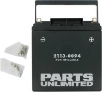 Parts Unlimited - Parts Unlimited AGM Factory Activated Maintenance-Free Battery - CTX30L - Image 1