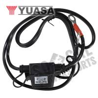 Yuasa - Yuasa Battery Charger Fused Ring Connector - 15 amp - YUA00ACC05 - Image 1