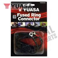 Yuasa - Yuasa Battery Charger Fused Ring Connector - 15 amp - YUA00ACC05 - Image 2