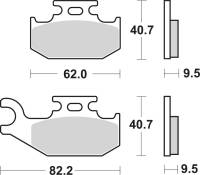 SBS - SBS SI Sintered Brake Pads - 767SI - Image 2