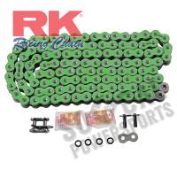 RK - RK 520 Max-X Chain - 150 Links - Green - 520MAXX-150-MM - Image 1