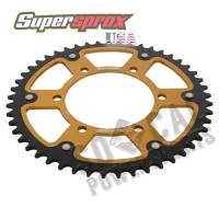 Supersprox - Supersprox Stealth Rear Sprocket - 49T - RST-486-49-GLD - Image 2
