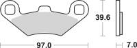 SBS - SBS SI Sintered Brake Pads - 716SI - Image 2