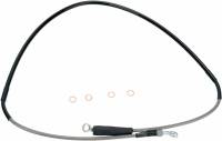 Moose Racing - Moose Racing Stainless Steel Braided Brake Line - S01-1-036/P - Image 1