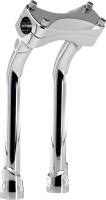 Biltwell Inc. - Biltwell Inc. O/S Murdock Riser - 10in. - Chrome - 6414-105-10 - Image 3