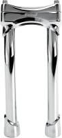 Biltwell Inc. - Biltwell Inc. O/S Murdock Riser - 10in. - Chrome - 6414-105-10 - Image 4