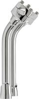 Biltwell Inc. - Biltwell Inc. O/S Murdock Riser - 10in. - Chrome - 6414-105-10 - Image 5