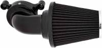 Arlen Ness - Arlen Ness Monster Sucker Air Cleaner Kit - Black - 81-000 - Image 1