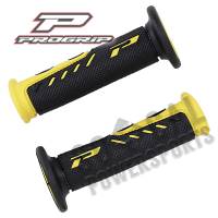 Pro Grip - Pro Grip 725 EVO Molded Gel Grips - Black/Yellow - 725EVO YLBK - Image 1