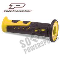 Pro Grip - Pro Grip 725 EVO Molded Gel Grips - Black/Yellow - 725EVO YLBK - Image 2