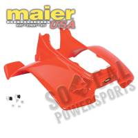 Maier Mfg - Maier Mfg Rear Fender - Orange - 177897 - Image 1