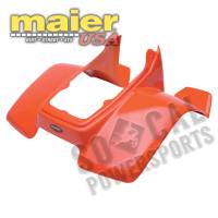 Maier Mfg - Maier Mfg Rear Fender - Orange - 177897 - Image 2