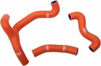 Moose Racing - Moose Racing Race Fit Radiator Hose Kit without Clamps - Orange - KTM-45-OR - Image 2