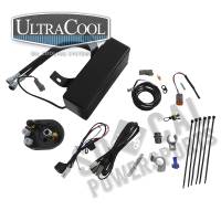 UltraCool - UltraCool Below Regulator Mounted Oil Cooler Kit - Black - RF-1G - Image 1