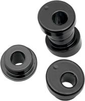 LA Choppers - LA Choppers Angled Riser Bushing Kit - 10 Deg. - Gloss Black - LA-7400-10B - Image 1