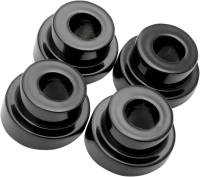 LA Choppers - LA Choppers Angled Riser Bushing Kit - 10 Deg. - Gloss Black - LA-7400-10B - Image 2