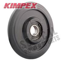 Kimpex - Kimpex Colored Idler Wheel - 6.38in. x 1.000in. (without Insert) - Black - 04063320 - Image 2