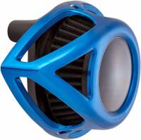 Arlen Ness - Arlen Ness Clear Tear Series Air Cleaner Kit - Blue Anodized - 18-911 - Image 2