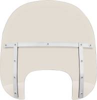 Memphis Shades - Memphis Shades Memphis Fats Windshield for Fat Boy - 15in. - Solar - MEM6109 - Image 1
