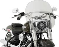 Memphis Shades - Memphis Shades Memphis Fats Windshield for Fat Boy - 15in. - Solar - MEM6109 - Image 2