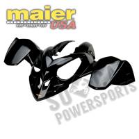 Maier Mfg - Maier Mfg Front Fender - Black - 194500 - Image 2