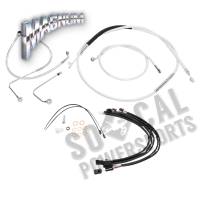 Magnum - Magnum Caliber Ape Hanger Handlebar Installation Kit - 14in. - Chrome - 38878-114 - Image 1