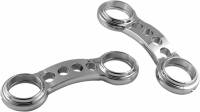 Custom Cycle - Custom Cycle Chrome Billet Aluminum Fork Truss - 49mm - TB 2649-1 WG - Image 1