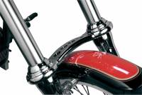 Custom Cycle - Custom Cycle Chrome Billet Aluminum Fork Truss - 49mm - TB 2649-1 WG - Image 2
