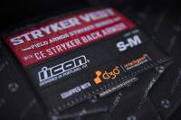 Icon - Icon Stryker Vest - 2701-0511 - Black - Lg-XL - Image 3