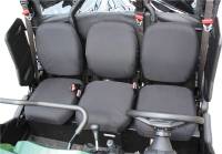 Moose Utility - Moose Utility Seat Cover - Black - YVBS-11 - Image 2