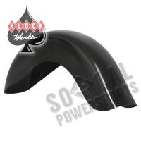Klock Werks - Klock Werks Tire Hugger Series Front Fender for 16in./17in./18in./19in. Wheel - Benchmark Cut - KW05-01-0340 - Image 1