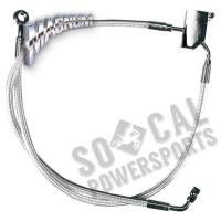 Magnum - Magnum Sterling Chromite II Braided Rear Brake Line Kit - 3608A - Image 1