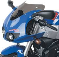 Zero Gravity - Zero Gravity SR Series Windscreen - Dark Smoke - 20-859-19 - Image 2