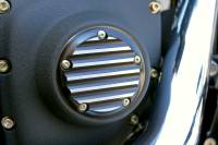 Joker Machine - Joker Machine Points Cover - Finned - Black Anodized - 02-99TC - Image 2