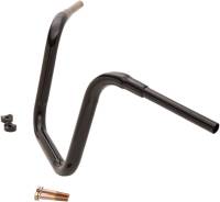 LA Choppers - LA Choppers 1-1/2in. Tree Hugger Ape Hanger Wide Handlebar - 13in. - Black Powdercoat - LA-7375-13B - Image 2