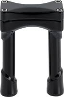 Biltwell Inc. - Biltwell Inc. O/S Murdock Riser - 6in. - Black - 6413-201-06 - Image 1