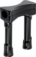 Biltwell Inc. - Biltwell Inc. O/S Murdock Riser - 6in. - Black - 6413-201-06 - Image 2