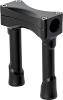Biltwell Inc. - Biltwell Inc. O/S Murdock Riser - 6in. - Black - 6413-201-06 - Image 3