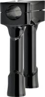 Biltwell Inc. - Biltwell Inc. O/S Murdock Riser - 6in. - Black - 6413-201-06 - Image 4