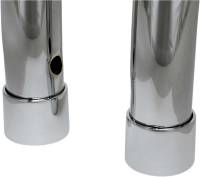 LA Choppers - LA Choppers Riser Extension for 1-1/2in. Handlebar - 1in. Rise - Chrome - LA-7413-51 - Image 1